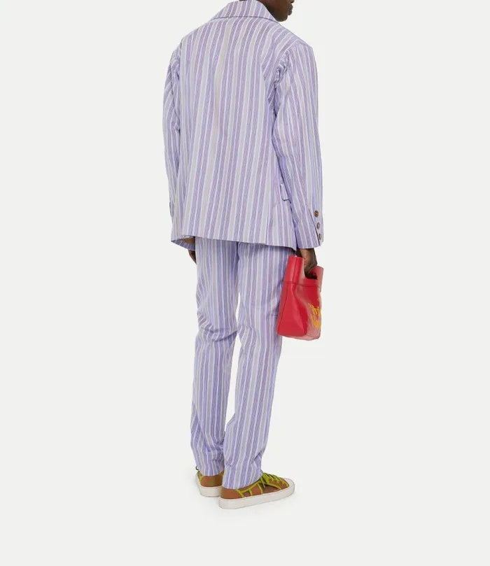 Coats And Jackets Men Vivienne Westwood Summer Wittgenstein Jacket In Lilac