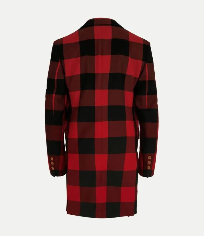 Coats And Jackets Men Vivienne Westwood Three Button Jacket In RedBlack