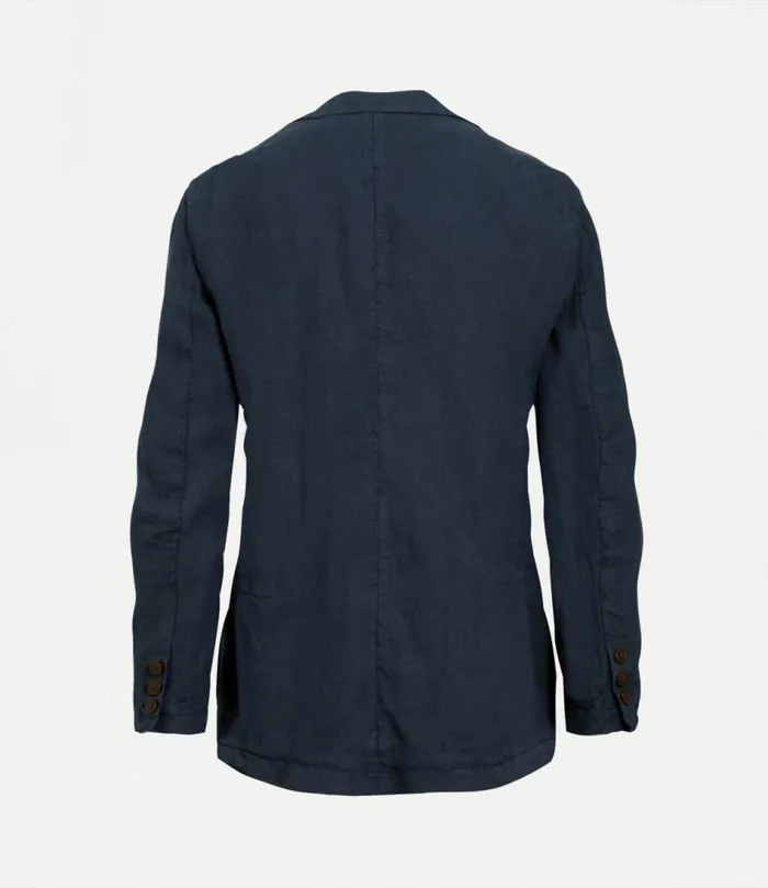 Coats And Jackets Men Vivienne Westwood Two Button Crewe Jacket In Navy