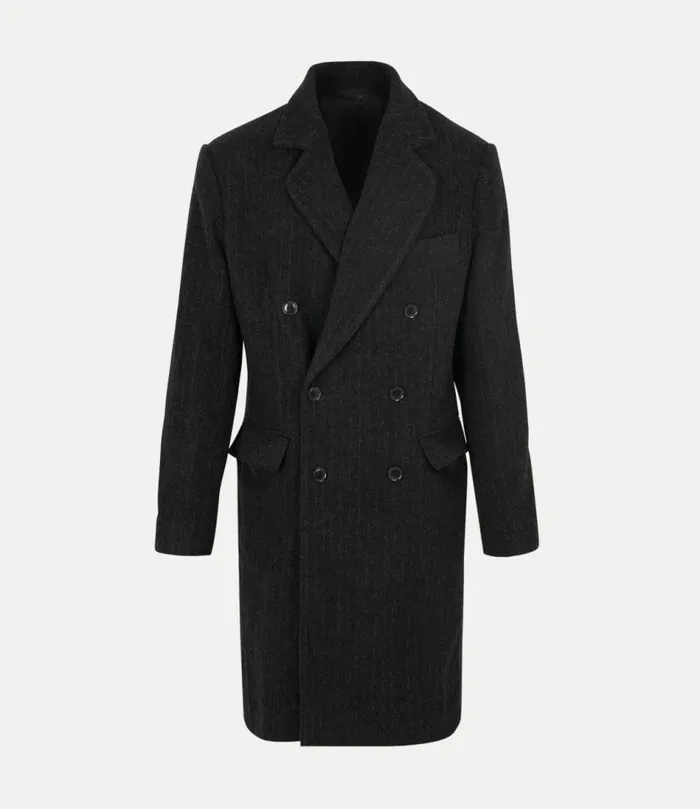 Coats And Jackets Men Vivienne Westwood Wreck Coat In Black