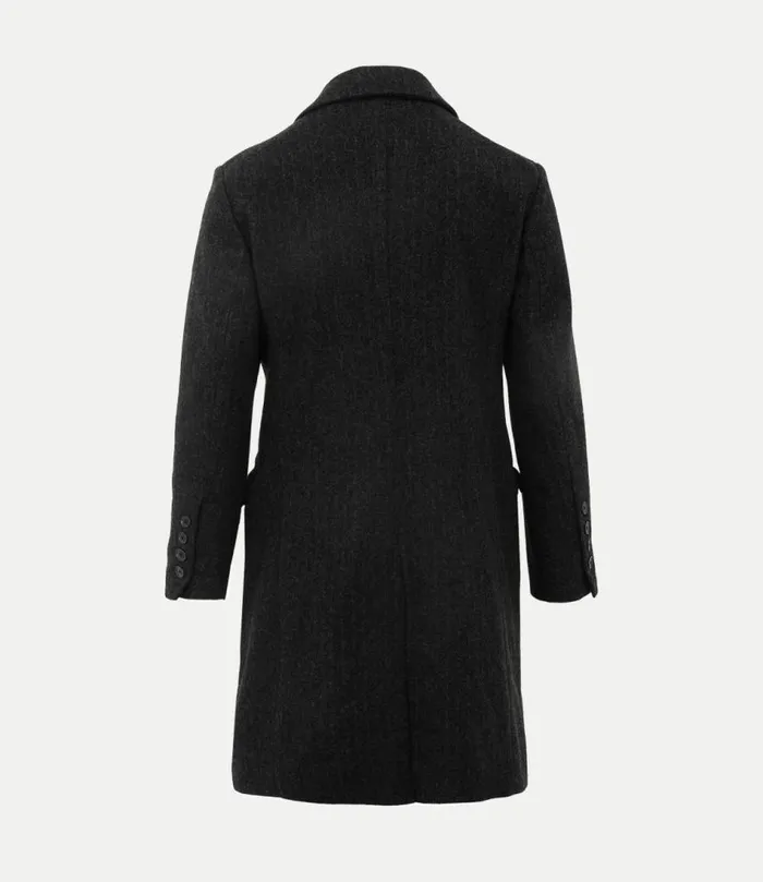 Coats And Jackets Men Vivienne Westwood Wreck Coat In Black