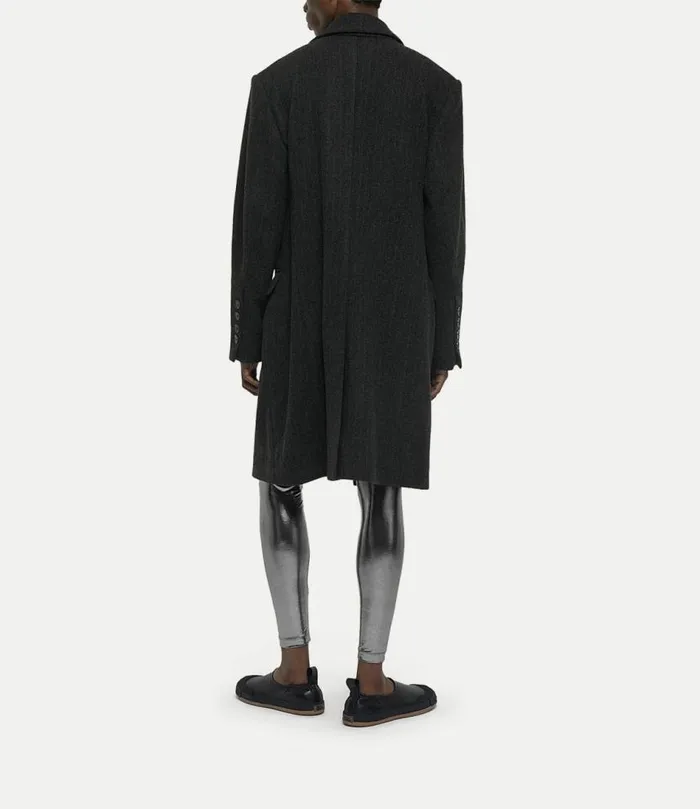 Coats And Jackets Men Vivienne Westwood Wreck Coat In Black