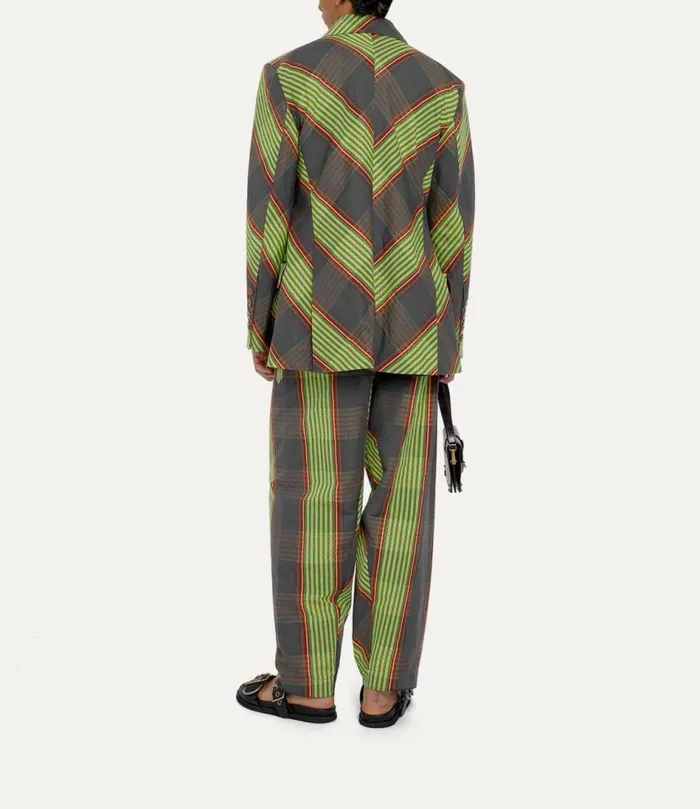 Coats And Jackets Men Vivienne Westwood Wreck Jacket In CombatTartan