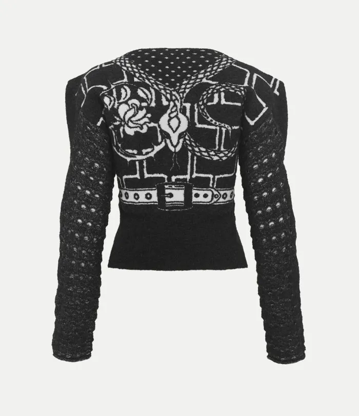 Coats And Jackets Women Vivienne Westwood Armour ZipUp In AshWhite