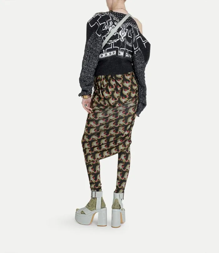 Coats And Jackets Women Vivienne Westwood Armour ZipUp In AshWhite