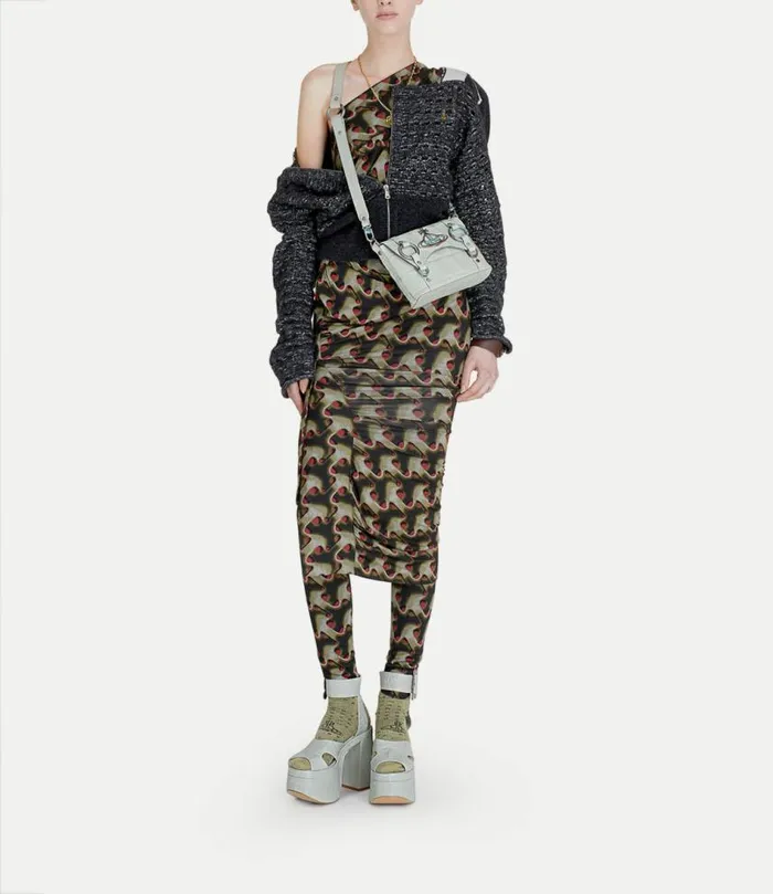 Coats And Jackets Women Vivienne Westwood Armour ZipUp In AshWhite