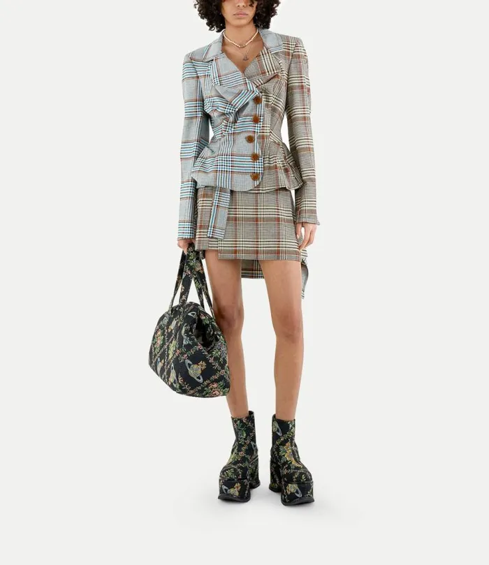 Coats And Jackets Women Vivienne Westwood Drunken Tailored Jacket In Mix