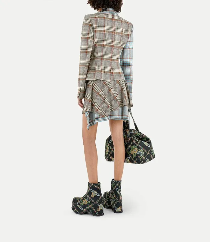 Coats And Jackets Women Vivienne Westwood Drunken Tailored Jacket In Mix