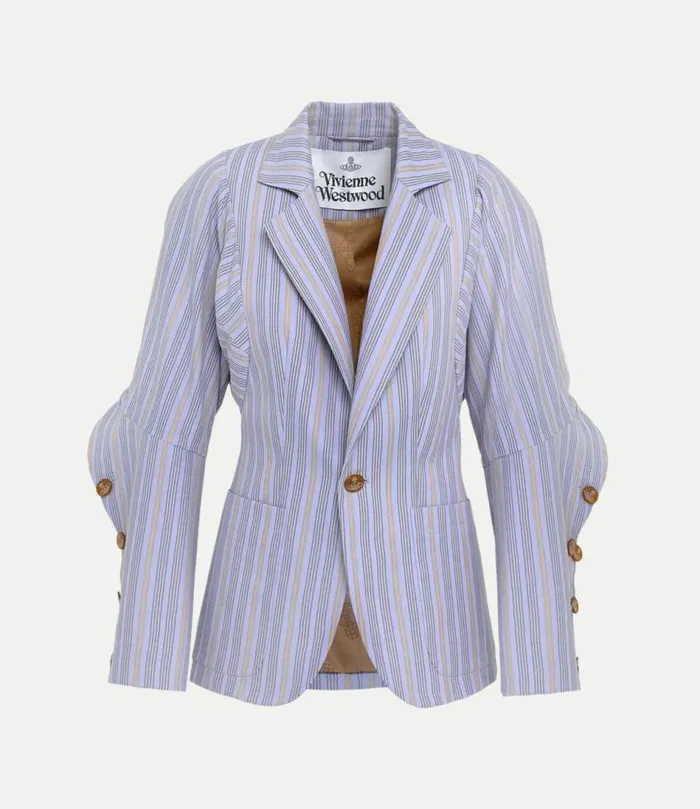 Coats And Jackets Women Vivienne Westwood Pourpoint Classic Jacket In Lilac