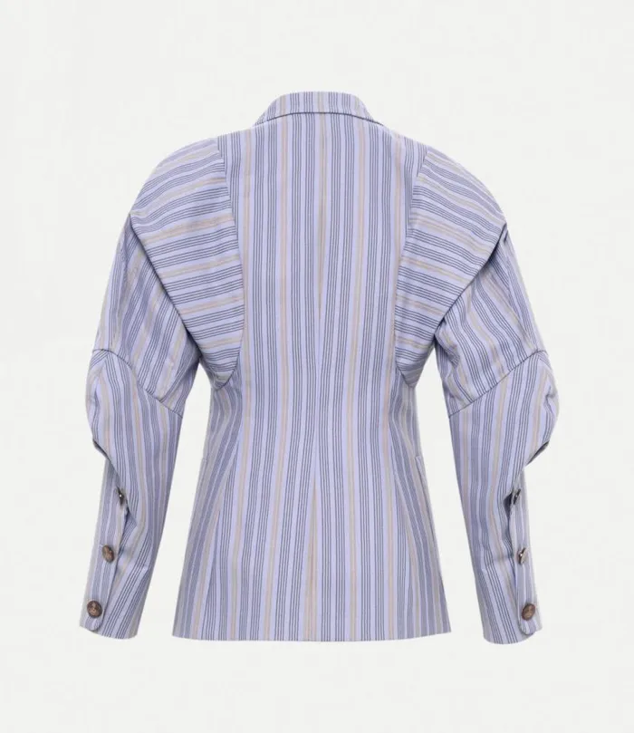 Coats And Jackets Women Vivienne Westwood Pourpoint Classic Jacket In Lilac