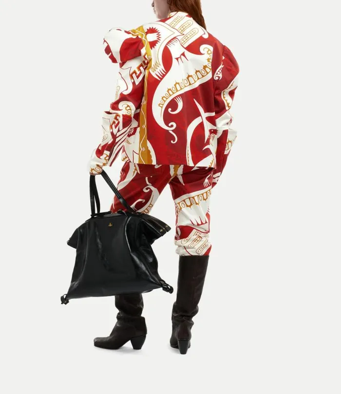 Coats And Jackets Women Vivienne Westwood Stuart Jacket In BizarrePrintWhite