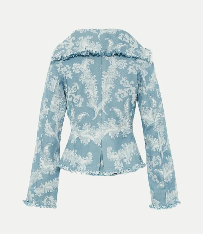 Coats And Jackets Women Vivienne Westwood Worth More Jacket In BlueCoral