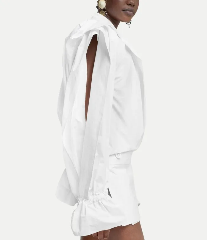 Coats And Jackets Women Vivienne Westwood Yves Jacket In White