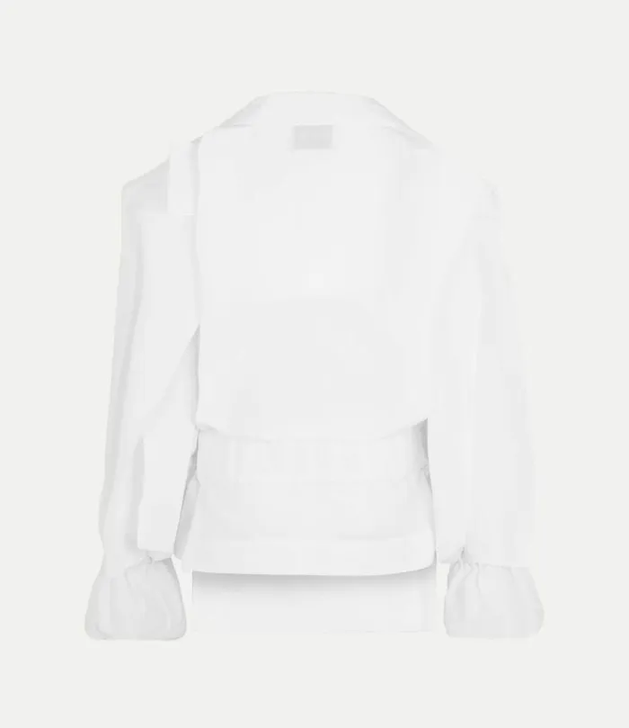 Coats And Jackets Women Vivienne Westwood Yves Jacket In White