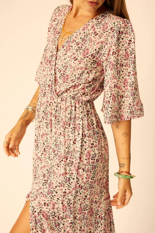 Coco Maxi Petite Fleur Rose Women Natalie Martin Dresses