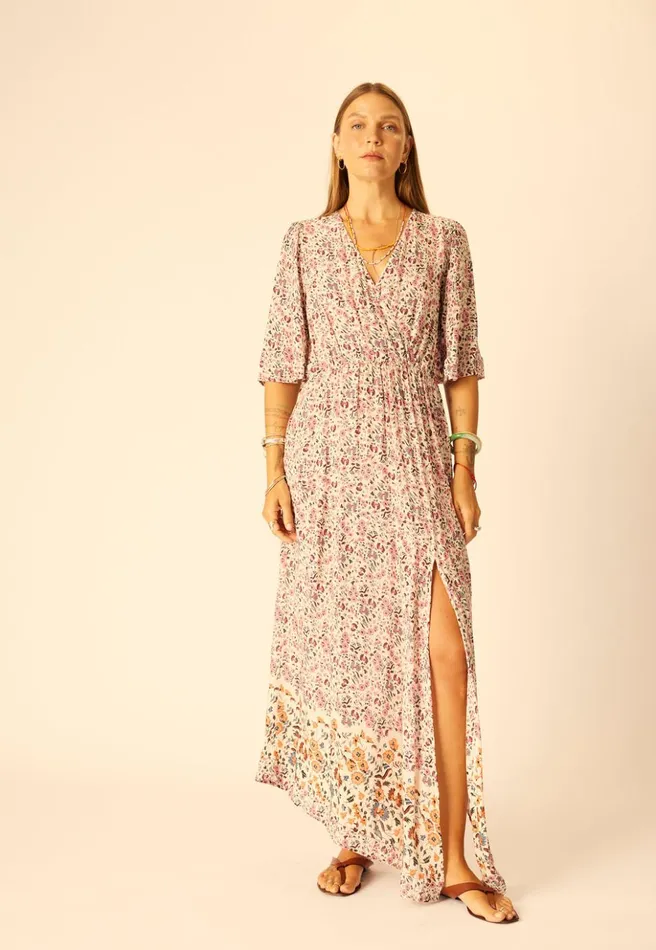 Coco Maxi Petite Fleur Rose Women Natalie Martin Dresses