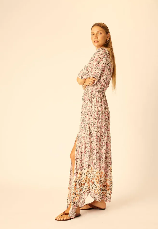 Coco Maxi Petite Fleur Rose Women Natalie Martin Dresses