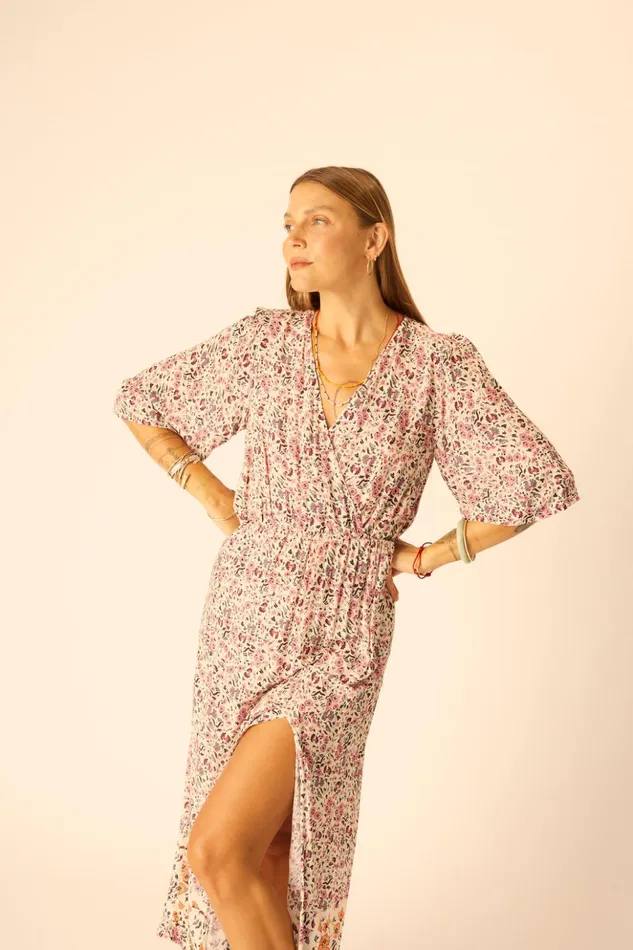 Coco Maxi Petite Fleur Rose Women Natalie Martin Dresses