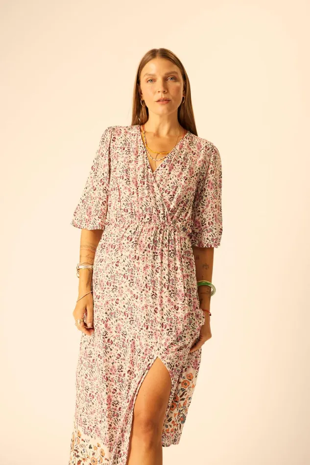 Coco Maxi Petite Fleur Rose Women Natalie Martin Dresses