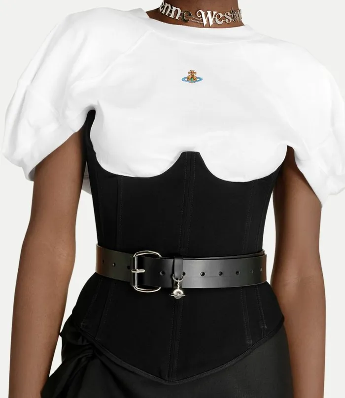 Corsets Women Vivienne Westwood Bella Cupless Corset In Black