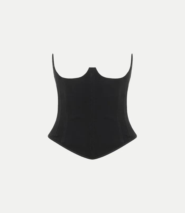 Corsets Women Vivienne Westwood Bella Cupless Corset In Black