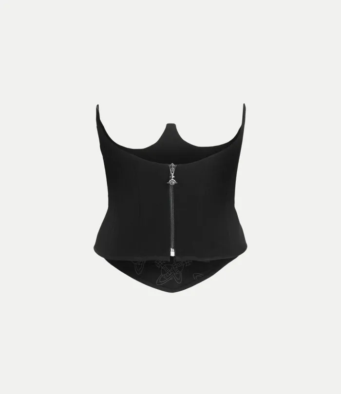 Corsets Women Vivienne Westwood Bella Cupless Corset In Black