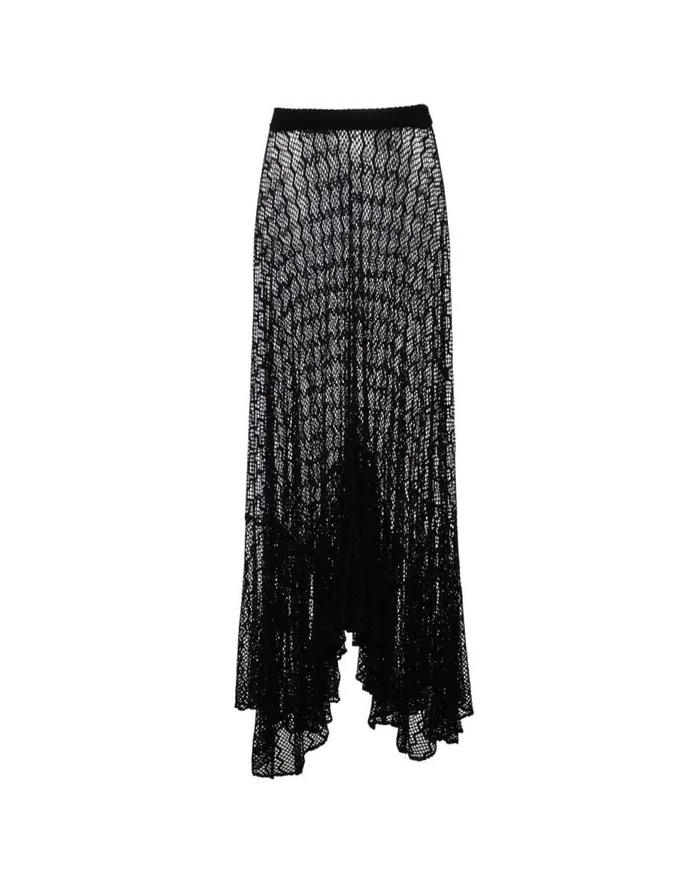 CoverUps Women Patbo Lace Beach Skirt Black