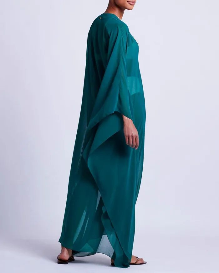 CoverUps Women Patbo Portofino HandBeaded Caftan Galapagos