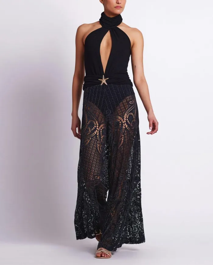 CoverUps Women Patbo Preorder Starfish Jumpsuit Black