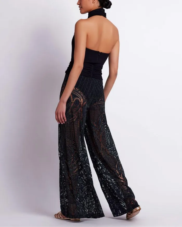 CoverUps Women Patbo Preorder Starfish Jumpsuit Black