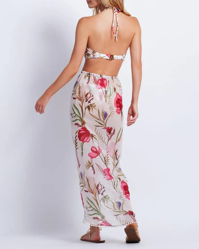 CoverUps Women Patbo Viera Wrap Sarong White