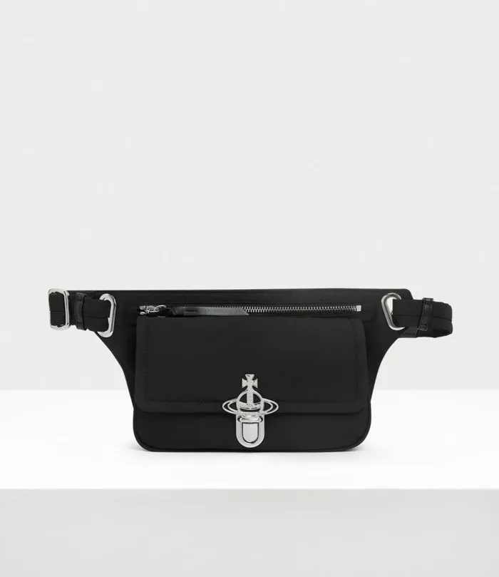 Crossbody Bags Men Vivienne Westwood Beau Bumbag In Black