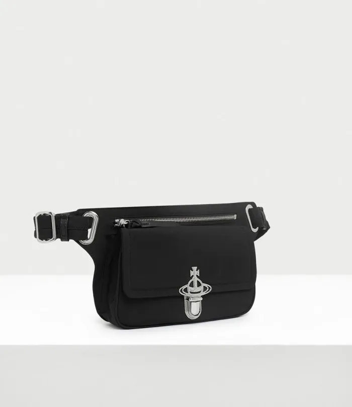 Crossbody Bags Men Vivienne Westwood Beau Bumbag In Black