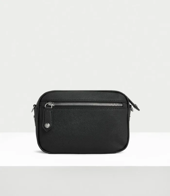 Crossbody Bags WomenMen Vivienne Westwood Anna Camera Bag In Black