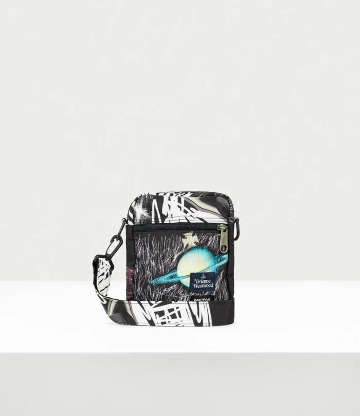 Crossbody Bags WomenMen Vivienne Westwood Eastpak Vw One Crossbody Bag In PlanetSPrint Crossbody Bags WomenMen Vivienne Westwood Eastpak Vw One Crossbody Bag In PlanetSPrint