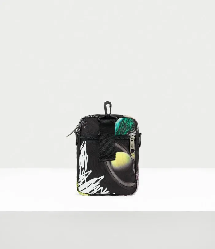 Crossbody Bags WomenMen Vivienne Westwood Eastpak Vw One Crossbody Bag In PlanetSPrint