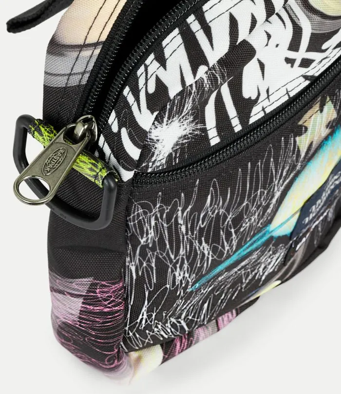 Crossbody Bags WomenMen Vivienne Westwood Eastpak Vw One Crossbody Bag In PlanetSPrint