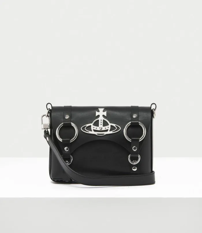 Crossbody Bags WomenMen Vivienne Westwood Kim Crossbody Bag In Black