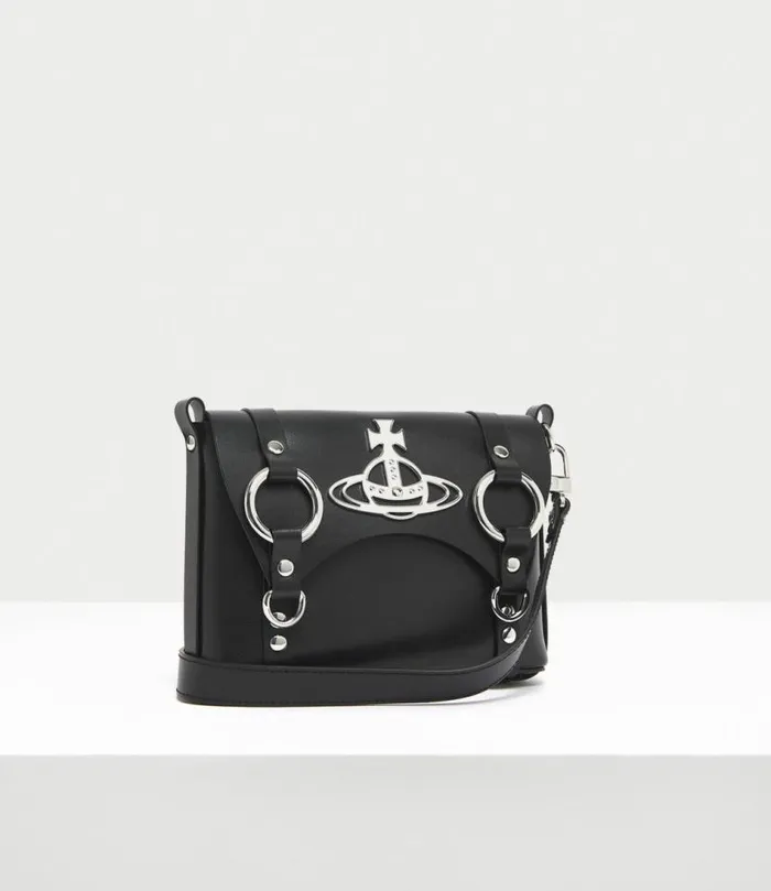 Crossbody Bags WomenMen Vivienne Westwood Kim Crossbody Bag In Black