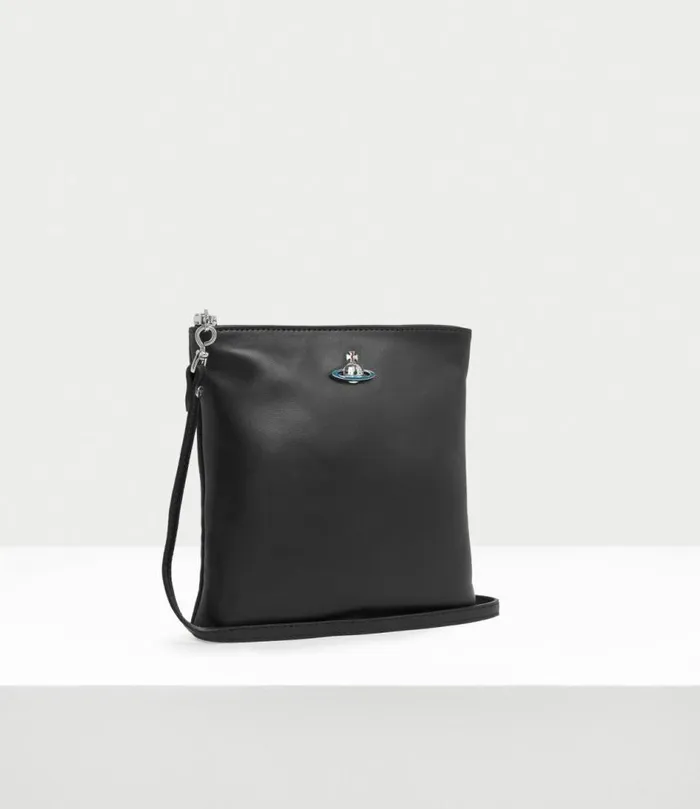 Crossbody Bags WomenMen Vivienne Westwood Squire New Square Crossbody In Black