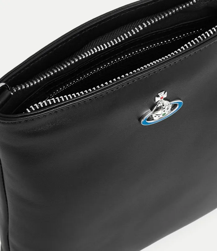 Crossbody Bags WomenMen Vivienne Westwood Squire New Square Crossbody In Black