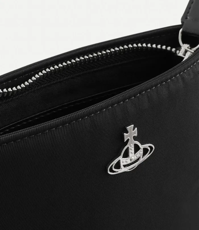Crossbody Bags WomenMen Vivienne Westwood Squire Square Crossbody In Black