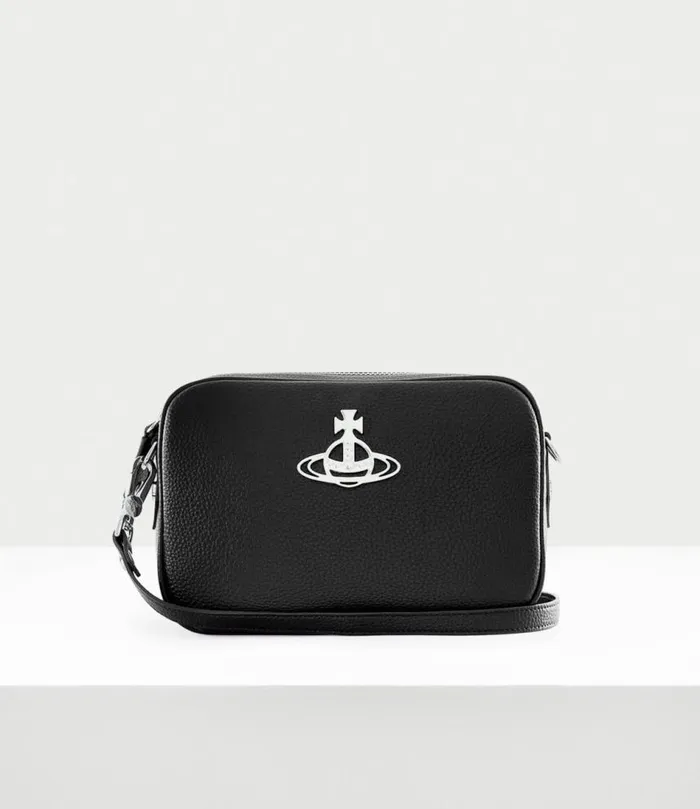Crossbody Bags Women Vivienne Westwood Anna Camera Bag In Black
