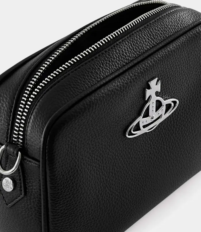 Crossbody Bags Women Vivienne Westwood Anna Camera Bag In Black