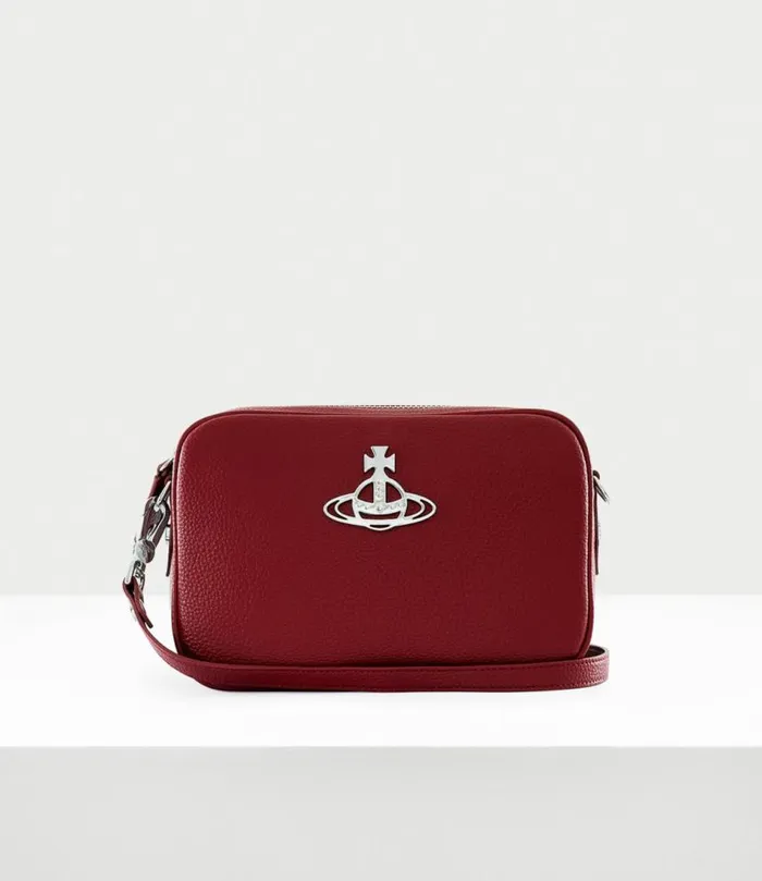 Crossbody Bags Women Vivienne Westwood Anna Camera Bag In Red
