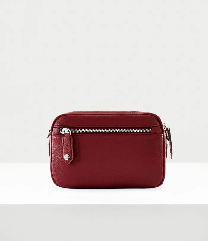 Crossbody Bags Women Vivienne Westwood Anna Camera Bag In Red