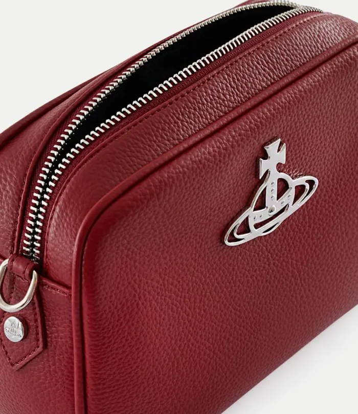 Crossbody Bags Women Vivienne Westwood Anna Camera Bag In Red