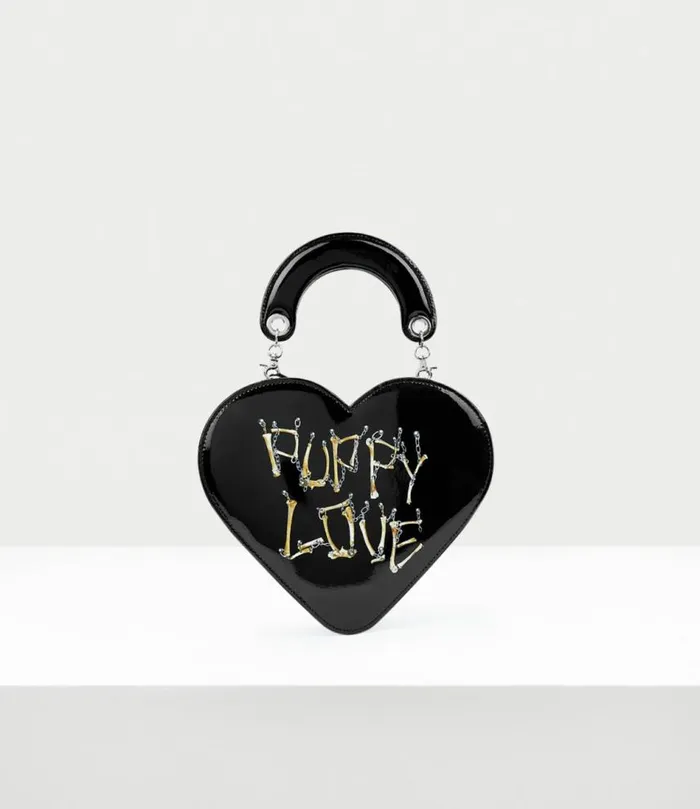 Crossbody Bags Women Vivienne Westwood Josephine Heart Crossbody In BonesNChain Crossbody Bags Women Vivienne Westwood Josephine Heart Crossbody In BonesNChain