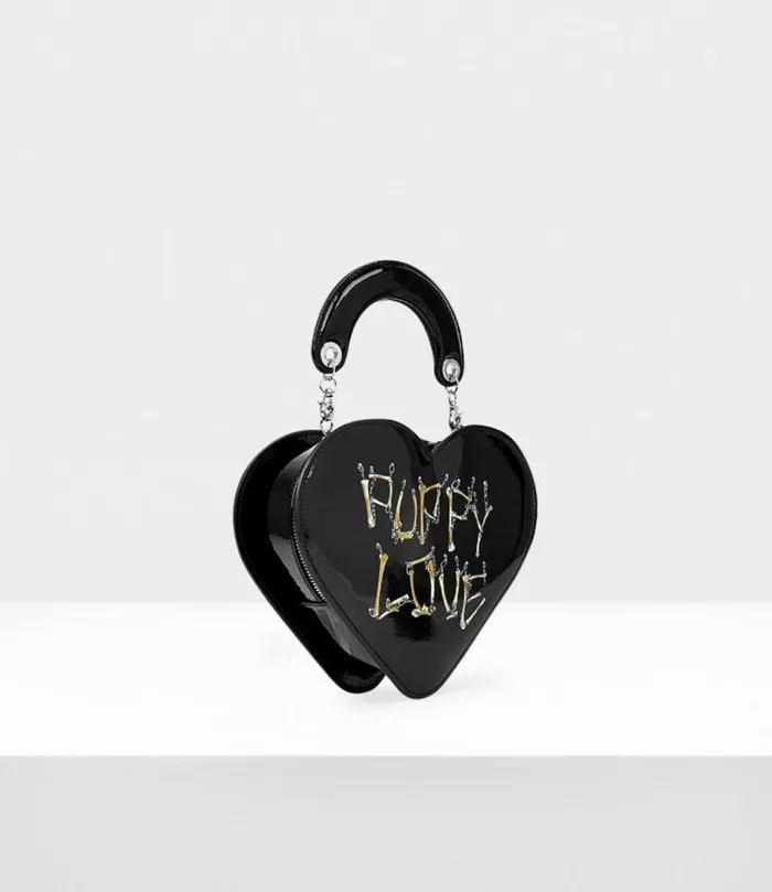Crossbody Bags Women Vivienne Westwood Josephine Heart Crossbody In BonesNChain