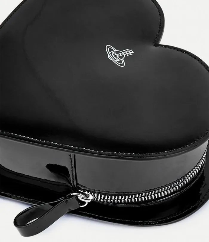 Crossbody Bags Women Vivienne Westwood Josephine Heart Crossbody In BonesNChain